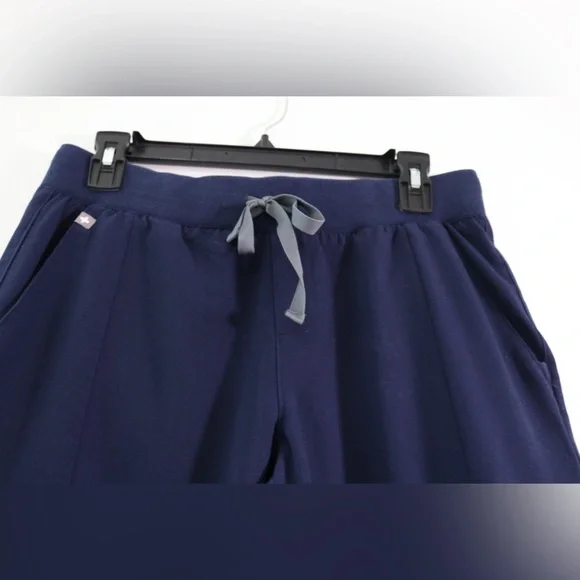 Figs Navy Blue Technical Collection Scrub Pants Size Small - Picture 4 of 6